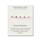 October Birthstone Bracelet Created with Tourmaline Zircondia® Crystals
