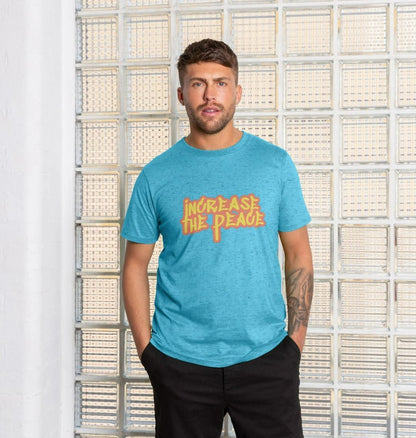 Increase The Peace Print Men's T-Shirts