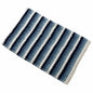 OLIVIA ROCCO Padstow Stripe Bathmat 50 x 80 cm Quick-Drying Anti-Slip Absorbent Durable