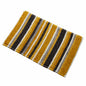 OLIVIA ROCCO Padstow Stripe Bathmat 50 x 80 cm Quick-Drying Anti-Slip Absorbent Durable