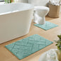 Tapis de bain et contour de WC Bali Ensemble Luxueux en coton super absorbant extra doux pour le confort et le style de votre salle de bain, disponible en plusieurs couleurs par OLIVIA ROCCO