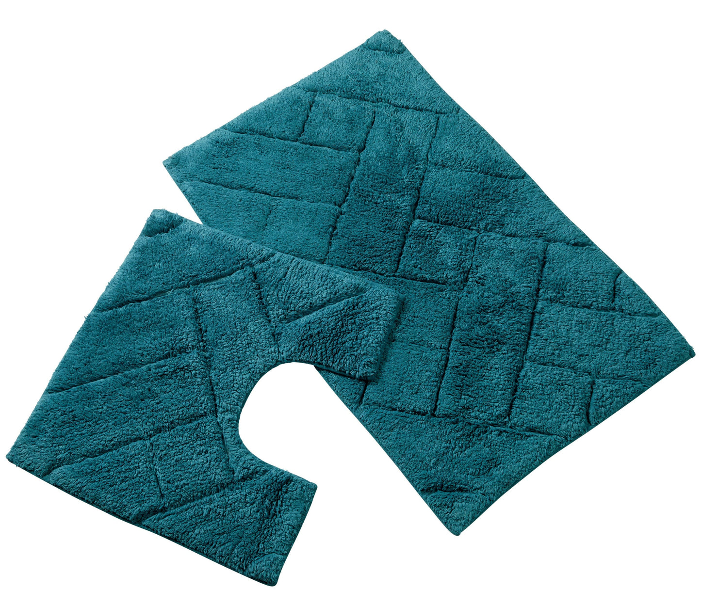 Tapis de bain et contour de WC Bali Ensemble Luxueux en coton super absorbant extra doux pour le confort et le style de votre salle de bain, disponible en plusieurs couleurs par OLIVIA ROCCO