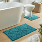 Tapis de bain et contour de WC Bali Ensemble Luxueux en coton super absorbant extra doux pour le confort et le style de votre salle de bain, disponible en plusieurs couleurs par OLIVIA ROCCO