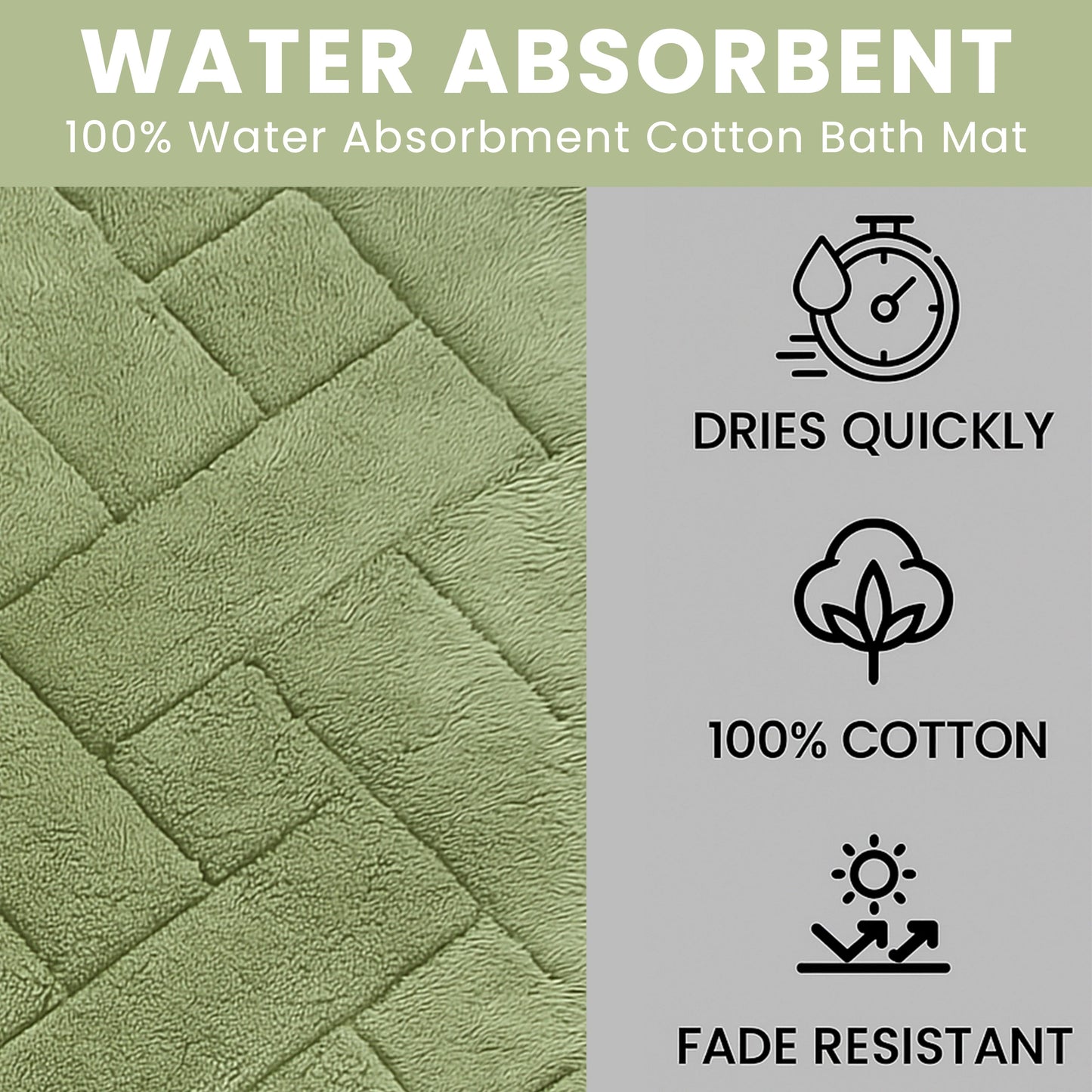 Tapis de bain et contour de WC Bali Ensemble Luxueux en coton super absorbant extra doux pour le confort et le style de votre salle de bain, disponible en plusieurs couleurs par OLIVIA ROCCO
