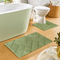 Tapis de bain et contour de WC Bali Ensemble Luxueux en coton super absorbant extra doux pour le confort et le style de votre salle de bain, disponible en plusieurs couleurs par OLIVIA ROCCO