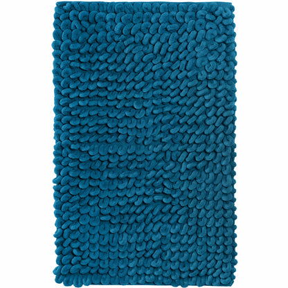 OLIVIA ROCCO Jumbo Loop Bath Mat Non Slip Water Absorbent Rug Easy-Care Hotel-Quality Textile