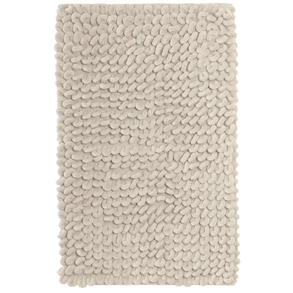 OLIVIA ROCCO Jumbo Loop Bath Mat Non Slip Water Absorbent Rug Easy-Care Hotel-Quality Textile