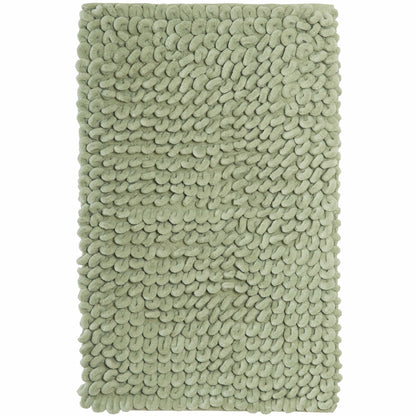 OLIVIA ROCCO Jumbo Loop Bath Mat Non Slip Water Absorbent Rug Easy-Care Hotel-Quality Textile