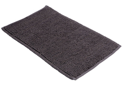 OLIVIA ROCCO Pebbles Micro Bobble Bath Mat Pure Indian Cotton Hand Woven Eco Friendly