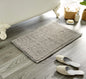 OLIVIA ROCCO Pebbles Micro Bobble Bath Mat Pure Indian Cotton Hand Woven Eco Friendly