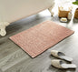 OLIVIA ROCCO Pebbles Micro Bobble Bath Mat Pure Indian Cotton Hand Woven Eco Friendly