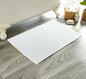 Tapis de bain OLIVIA ROCCO Luxe en coton profond ultra-doux, faits à la main, écologiques, absorbants, séchage rapide, en coton de qualité supérieure pour la décoration de salle de bain