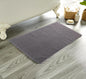 Tapis de bain OLIVIA ROCCO Luxe en coton profond ultra-doux, faits à la main, écologiques, absorbants, séchage rapide, en coton de qualité supérieure pour la décoration de salle de bain