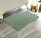 Tapis de bain OLIVIA ROCCO Luxe en coton profond ultra-doux, faits à la main, écologiques, absorbants, séchage rapide, en coton de qualité supérieure pour la décoration de salle de bain