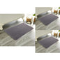 OLIVIA ROCCO Pack Of 3 Luxe Ultra-Soft Deep Cotton Pile Bathmats Eco-Friendly Absorbent