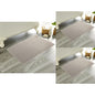OLIVIA ROCCO Pack Of 3 Luxe Ultra-Soft Deep Cotton Pile Bathmats Eco-Friendly Absorbent