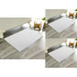 OLIVIA ROCCO Pack Of 3 Luxe Ultra-Soft Deep Cotton Pile Bathmats Eco-Friendly Absorbent
