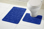 OLIVIA ROCCO Cali Bath Mat And Pedestal Set Ultra Soft Non Slip Highly Absorbent