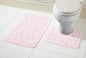 OLIVIA ROCCO Cali Bath Mat And Pedestal Set Ultra Soft Non Slip Highly Absorbent