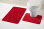 OLIVIA ROCCO Cali Bath Mat And Pedestal Set Ultra Soft Non Slip Highly Absorbent