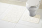 OLIVIA ROCCO Cali Bath Mat And Pedestal Set Ultra Soft Non Slip Highly Absorbent