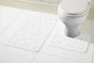 OLIVIA ROCCO Cali Bath Mat And Pedestal Set Ultra Soft Non Slip Highly Absorbent