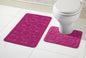 OLIVIA ROCCO Cali Bath Mat And Pedestal Set Ultra Soft Non Slip Highly Absorbent