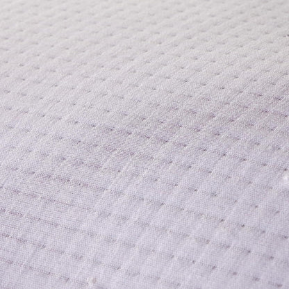 Jeté de lit matelassé Hotel Collection 240 x 260 cm en coton durable Doux et résistant Parure de lit blanche et grise pour une décoration de chambre élégante par OLIVIA ROCCO
