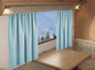 OLIVIA ROCCO Caravan Blackout Curtains 11 Colours Thermal Pencil Pleat Panels Eyelet