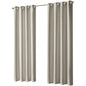 OLIVIA ROCCO Blackout Thermal Eyelet Curtains Natural colour Energy Efficient Ring Top