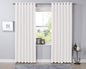 OLIVIA ROCCO Thermal Blackout Curtains For Room Darkening Panels 12 Colours Multiple Sizes