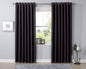 OLIVIA ROCCO Thermal Blackout Curtains For Room Darkening Panels 12 Colours Multiple Sizes