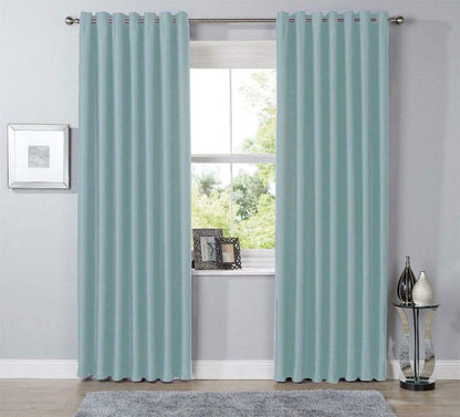 OLIVIA ROCCO Thermal Blackout Curtains For Room Darkening Panels 12 Colours Multiple Sizes