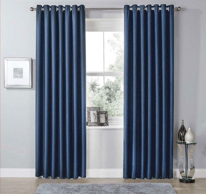 OLIVIA ROCCO Thermal Blackout Curtains For Room Darkening Panels 12 Colours Multiple Sizes