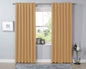 OLIVIA ROCCO Thermal Blackout Curtains For Room Darkening Panels 12 Colours Multiple Sizes