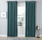 OLIVIA ROCCO Thermal Blackout Curtains For Room Darkening Panels 12 Colours Multiple Sizes