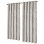 OLIVIA ROCCO Leaf Natural Sparkle Blackout Curtains Super Soft Thermal Insulated Eyelet
