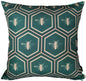 OLIVIA ROCCO Emerald Bees Waterproof Cushion Covers 43 x 43 cm Reversible Breathable