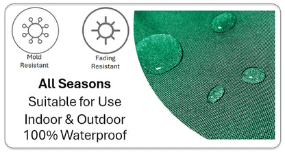 OLIVIA ROCCO Summer Fruits Waterproof Cushion Covers 43 x 43 cm Reversible Indoor Outdoor
