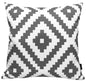 Coussins d'extérieur imperméables Nairobi Anthracite pour Patio Jardin Plage 43 x 43 cm Élégants Durables Faciles à Nettoyer par OLIVIA ROCCO