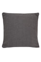 OLIVIA ROCCO Lisbon Pure Indian Cotton Handwoven Honeycomb Cushion Covers 17x17 and 24x24