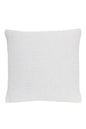 OLIVIA ROCCO Lisbon Pure Indian Cotton Handwoven Honeycomb Cushion Covers 17x17 and 24x24