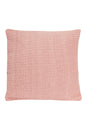 OLIVIA ROCCO Lisbon Pure Indian Cotton Handwoven Honeycomb Cushion Covers 17x17 and 24x24