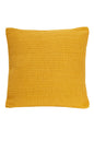 OLIVIA ROCCO Lisbon Pure Indian Cotton Handwoven Honeycomb Cushion Covers 17x17 and 24x24