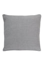 OLIVIA ROCCO Lisbon Pure Indian Cotton Handwoven Honeycomb Cushion Covers 17x17 and 24x24