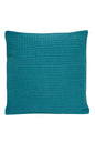 OLIVIA ROCCO Lisbon Pure Indian Cotton Handwoven Honeycomb Cushion Covers 17x17 and 24x24