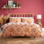 OLIVIA ROCCO Parure de Lit Luxe Ultra Doux Coton Riche Entretien Facile Confortable Housse de Couette et Taies d'Oreiller Incluses en Tailles Simple Double King