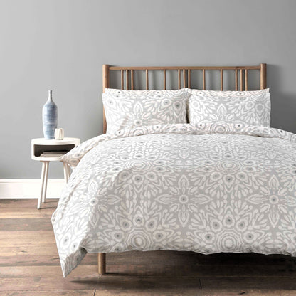 OLIVIA ROCCO Parure de Lit Luxe Ultra Doux Coton Riche Entretien Facile Confortable Housse de Couette et Taies d'Oreiller Incluses en Tailles Simple Double King