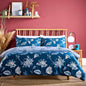 OLIVIA ROCCO Parure de Lit Luxe Ultra Doux Coton Riche Entretien Facile Confortable Housse de Couette et Taies d'Oreiller Incluses en Tailles Simple Double King