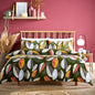OLIVIA ROCCO Parure de Lit Luxe Ultra Doux Coton Riche Entretien Facile Confortable Housse de Couette et Taies d'Oreiller Incluses en Tailles Simple Double King